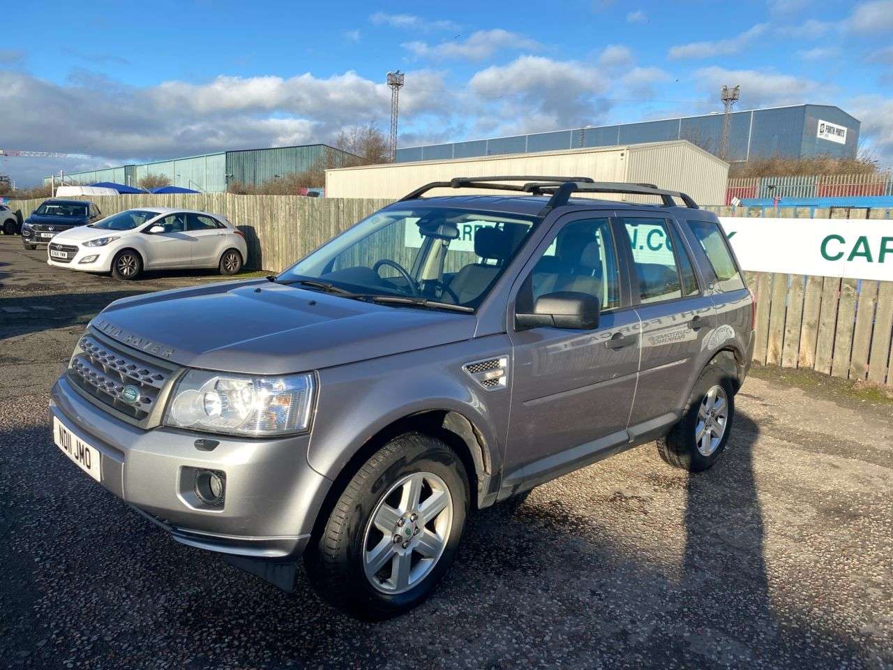 A 2011 LAND ROVER FREELANDER 2 2.2 TD4 GS SUV 5dr Diesel Manual 4WD Euro 5 (s/s) (150 ps) Good Workhorse A 2011 LAND ROVER FREELANDER 2 2.2 TD4 GS SUV 5dr Diesel Manual 4WD Euro 5 (s/s) (150 ps) Good Workhorse