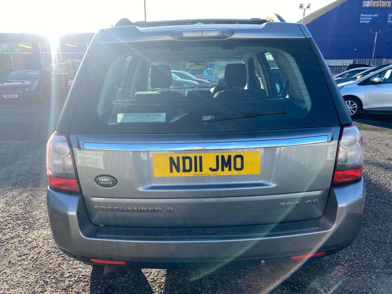2011 LAND ROVER FREELANDER 2 2011 LAND ROVER FREELANDER 2
