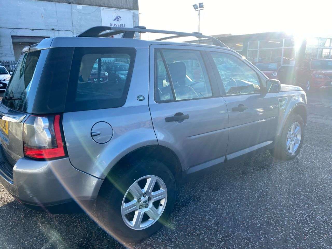 2011 LAND ROVER FREELANDER 2 2011 LAND ROVER FREELANDER 2