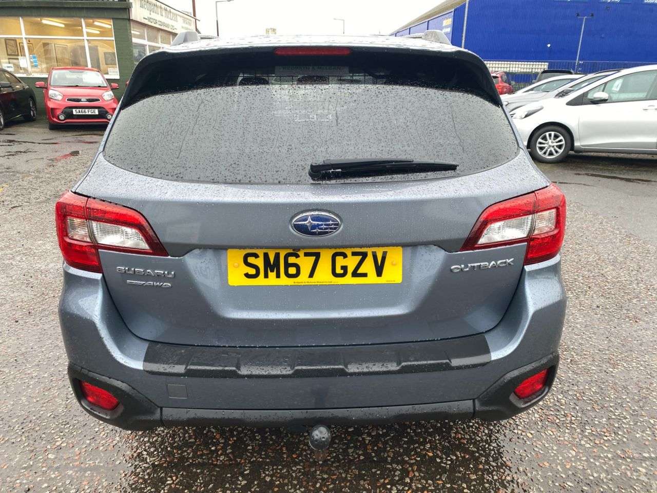 2017 SUBARU OUTBACK 2017 SUBARU OUTBACK