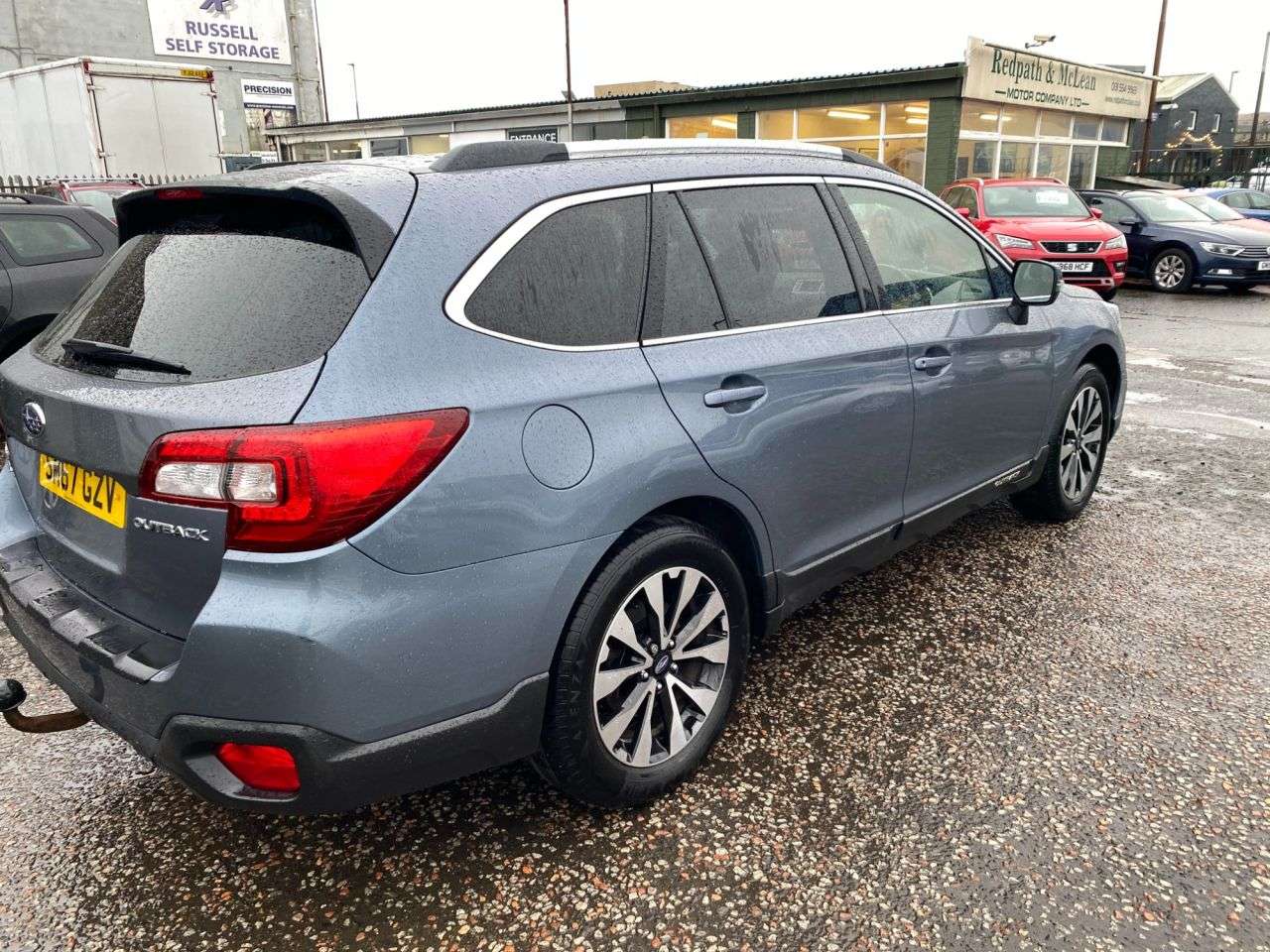 2017 SUBARU OUTBACK 2017 SUBARU OUTBACK