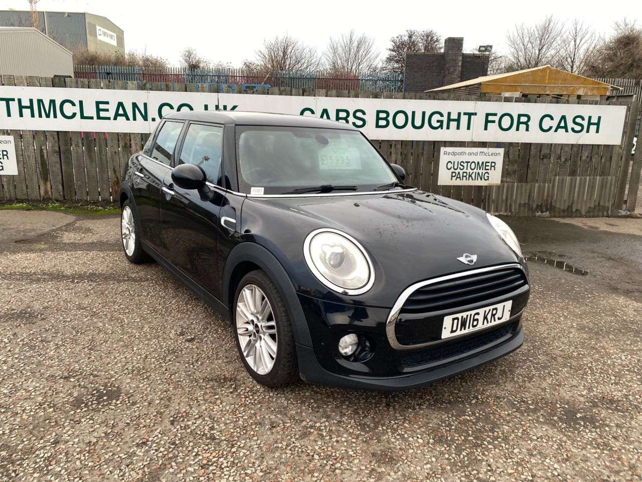 A 2016 MINI HATCH 1.5 Cooper D Hatchback 5dr Diesel Manual Euro 6 (s/s) (116 ps) Just In Nice A 2016 MINI HATCH 1.5 Cooper D Hatchback 5dr Diesel Manual Euro 6 (s/s) (116 ps) Just In Nice
