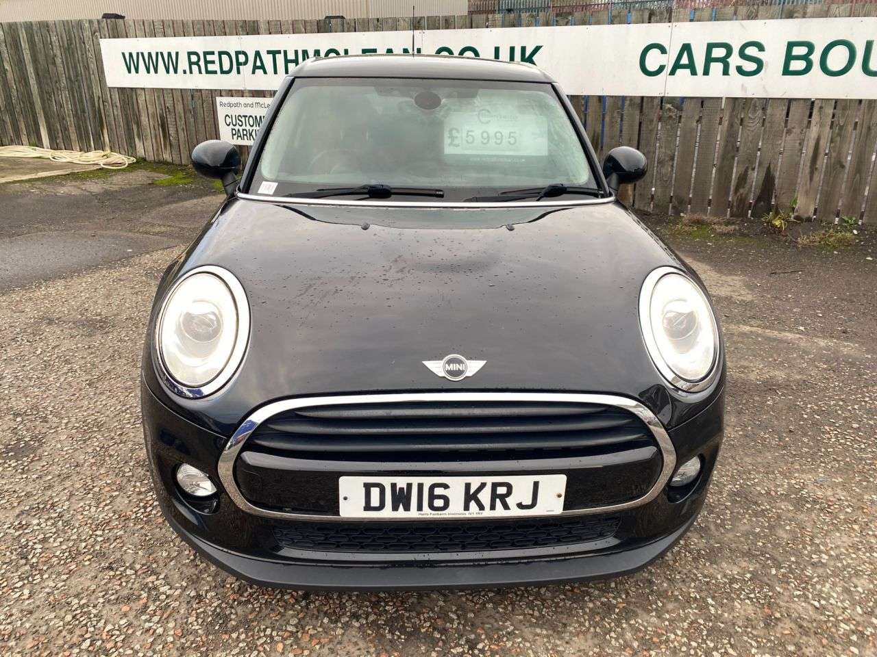 A 2016 MINI HATCH 1.5 Cooper D Hatchback 5dr Diesel Manual Euro 6 (s/s) (116 ps) Just In Nice A 2016 MINI HATCH 1.5 Cooper D Hatchback 5dr Diesel Manual Euro 6 (s/s) (116 ps) Just In Nice