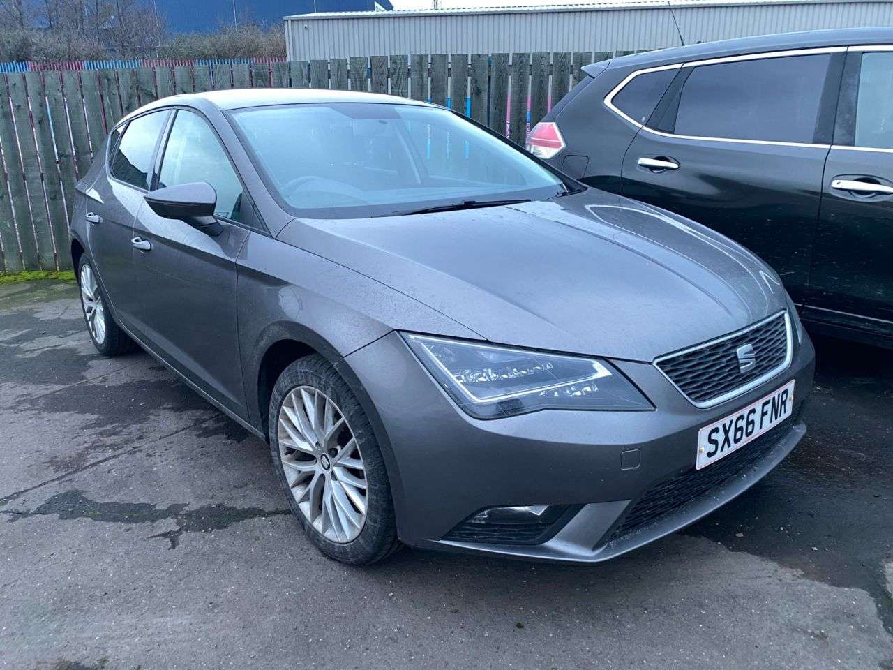A 2016 SEAT LEON 1.2 TSI SE Dynamic Technology Hatchback 5dr Petrol Manual Euro 6 (s/s) (110 A 2016 SEAT LEON 1.2 TSI SE Dynamic Technology Hatchback 5dr Petrol Manual Euro 6 (s/s) (110