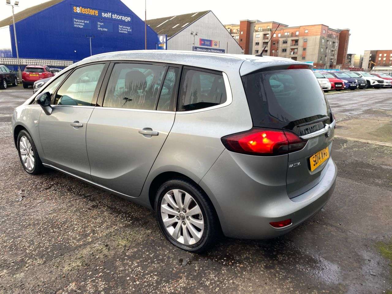 2014 VAUXHALL ZAFIRA TOURER 2014 VAUXHALL ZAFIRA TOURER