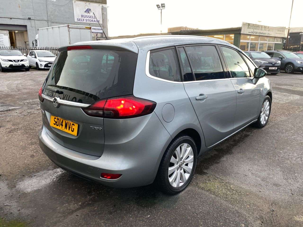 2014 VAUXHALL ZAFIRA TOURER 2014 VAUXHALL ZAFIRA TOURER