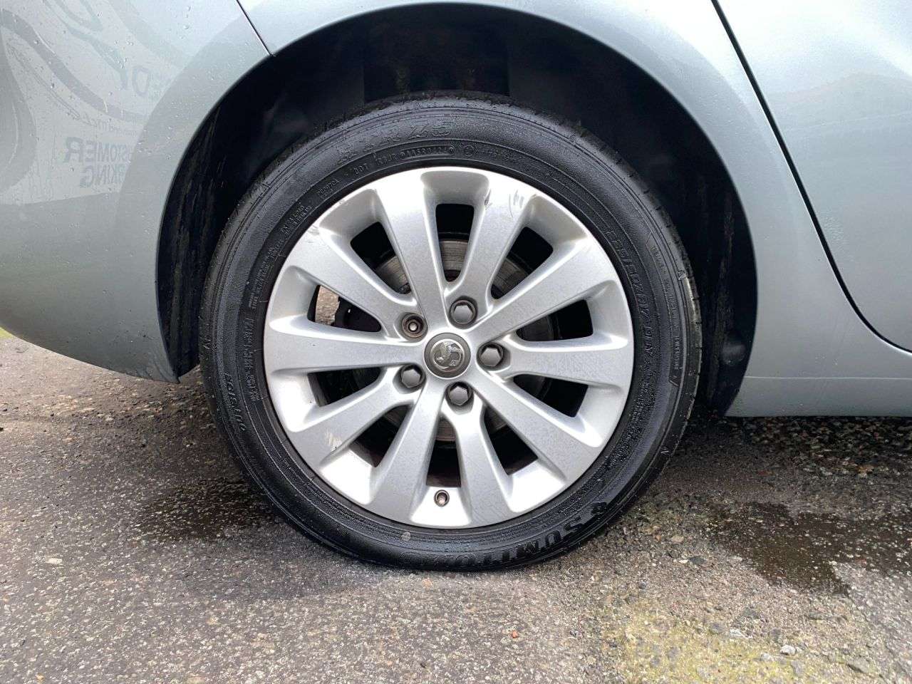 2014 VAUXHALL ZAFIRA TOURER 2014 VAUXHALL ZAFIRA TOURER