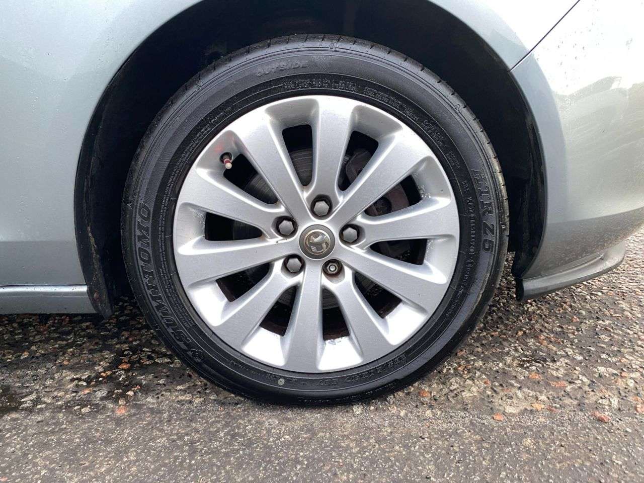 2014 VAUXHALL ZAFIRA TOURER 2014 VAUXHALL ZAFIRA TOURER