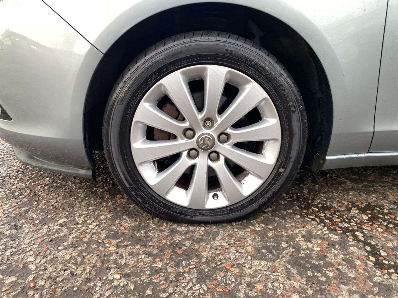 2014 VAUXHALL ZAFIRA TOURER 2014 VAUXHALL ZAFIRA TOURER