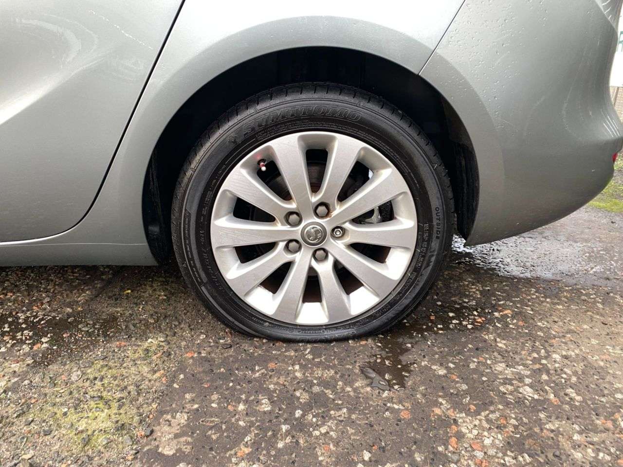 2014 VAUXHALL ZAFIRA TOURER 2014 VAUXHALL ZAFIRA TOURER