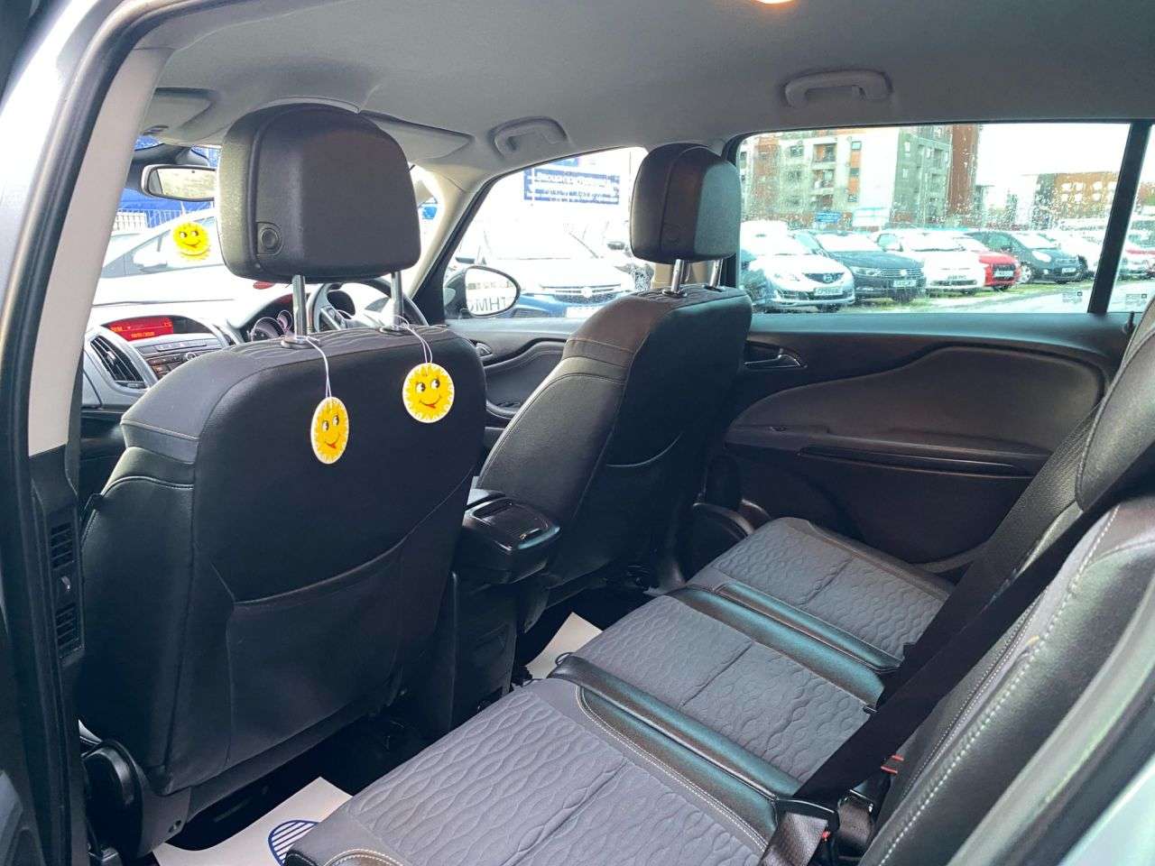 2014 VAUXHALL ZAFIRA TOURER 2014 VAUXHALL ZAFIRA TOURER