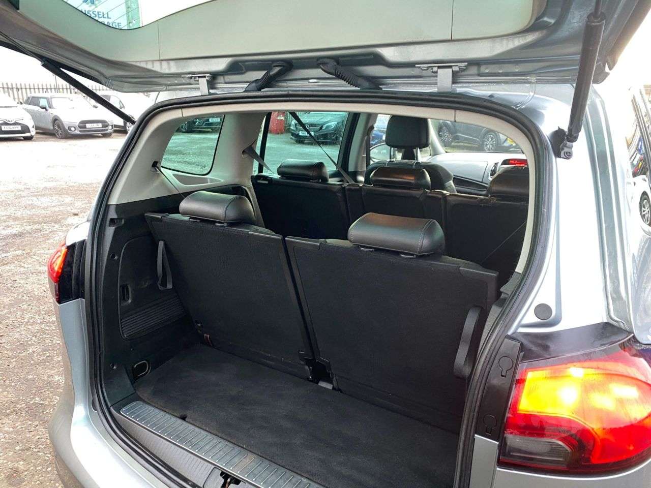 2014 VAUXHALL ZAFIRA TOURER 2014 VAUXHALL ZAFIRA TOURER