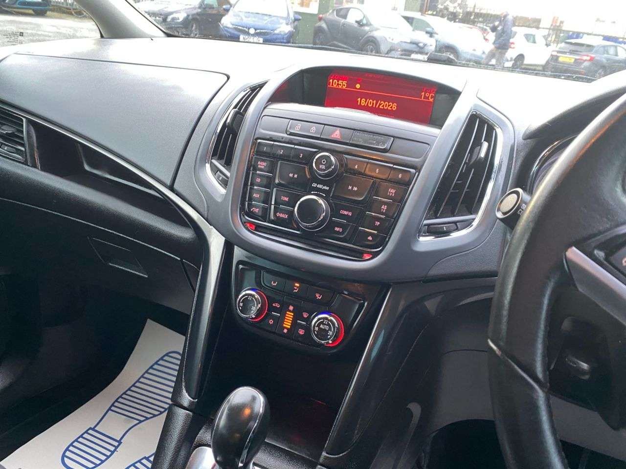 2014 VAUXHALL ZAFIRA TOURER 2014 VAUXHALL ZAFIRA TOURER