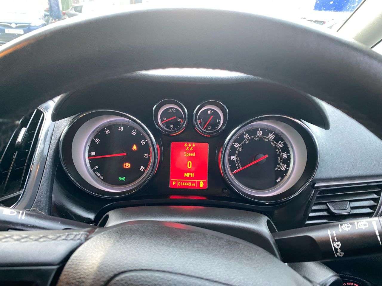 2014 VAUXHALL ZAFIRA TOURER 2014 VAUXHALL ZAFIRA TOURER