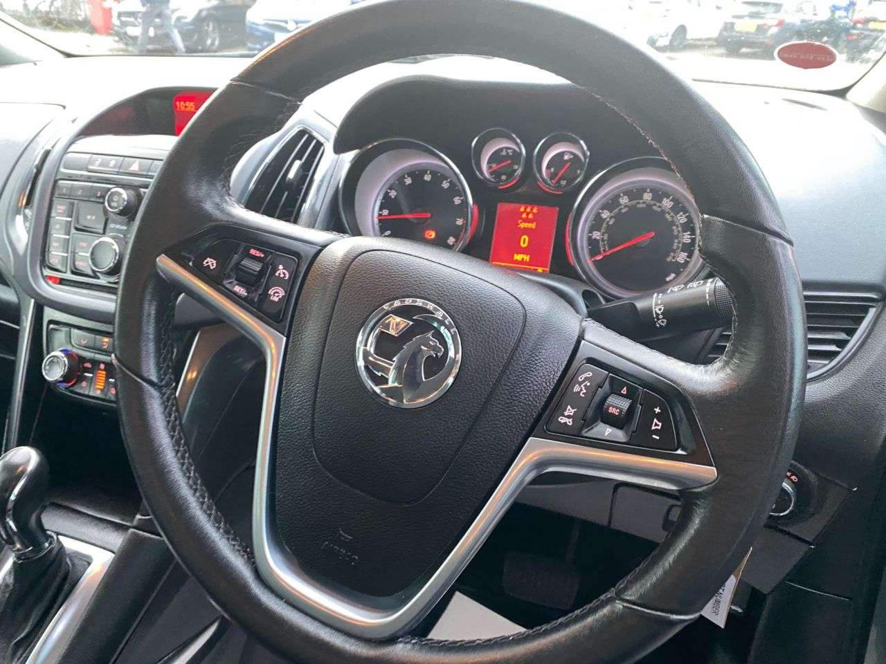 2014 VAUXHALL ZAFIRA TOURER 2014 VAUXHALL ZAFIRA TOURER