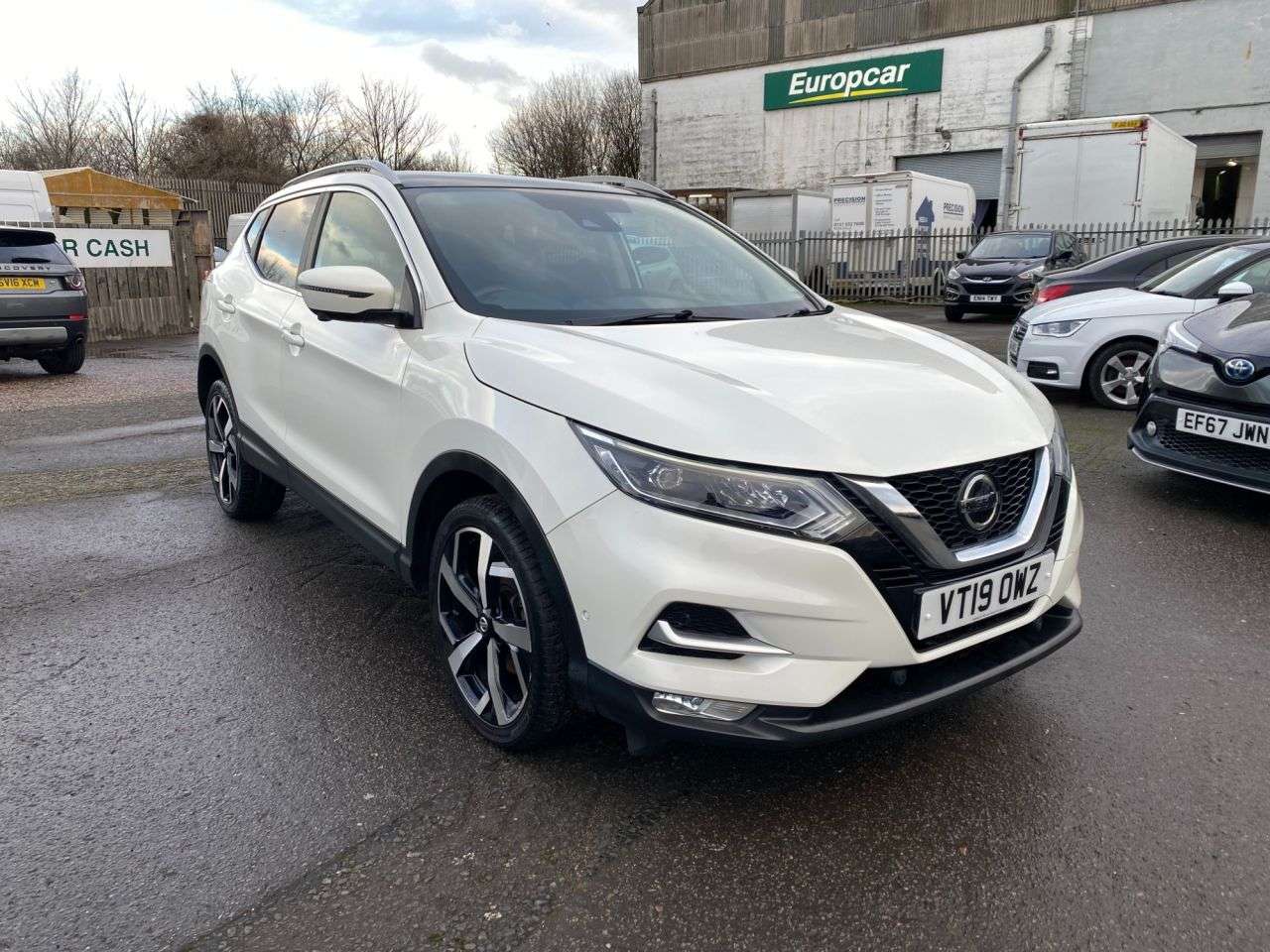 A 2019 NISSAN QASHQAI 1.5 dCi Tekna SUV 5dr Diesel Manual Euro 6 (s/s) (115 ps) PX WELCOME, FINAN A 2019 NISSAN QASHQAI 1.5 dCi Tekna SUV 5dr Diesel Manual Euro 6 (s/s) (115 ps) PX WELCOME, FINAN