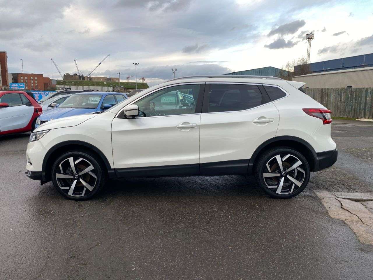 A 2019 NISSAN QASHQAI 1.5 dCi Tekna SUV 5dr Diesel Manual Euro 6 (s/s) (115 ps) PX WELCOME, FINAN A 2019 NISSAN QASHQAI 1.5 dCi Tekna SUV 5dr Diesel Manual Euro 6 (s/s) (115 ps) PX WELCOME, FINAN