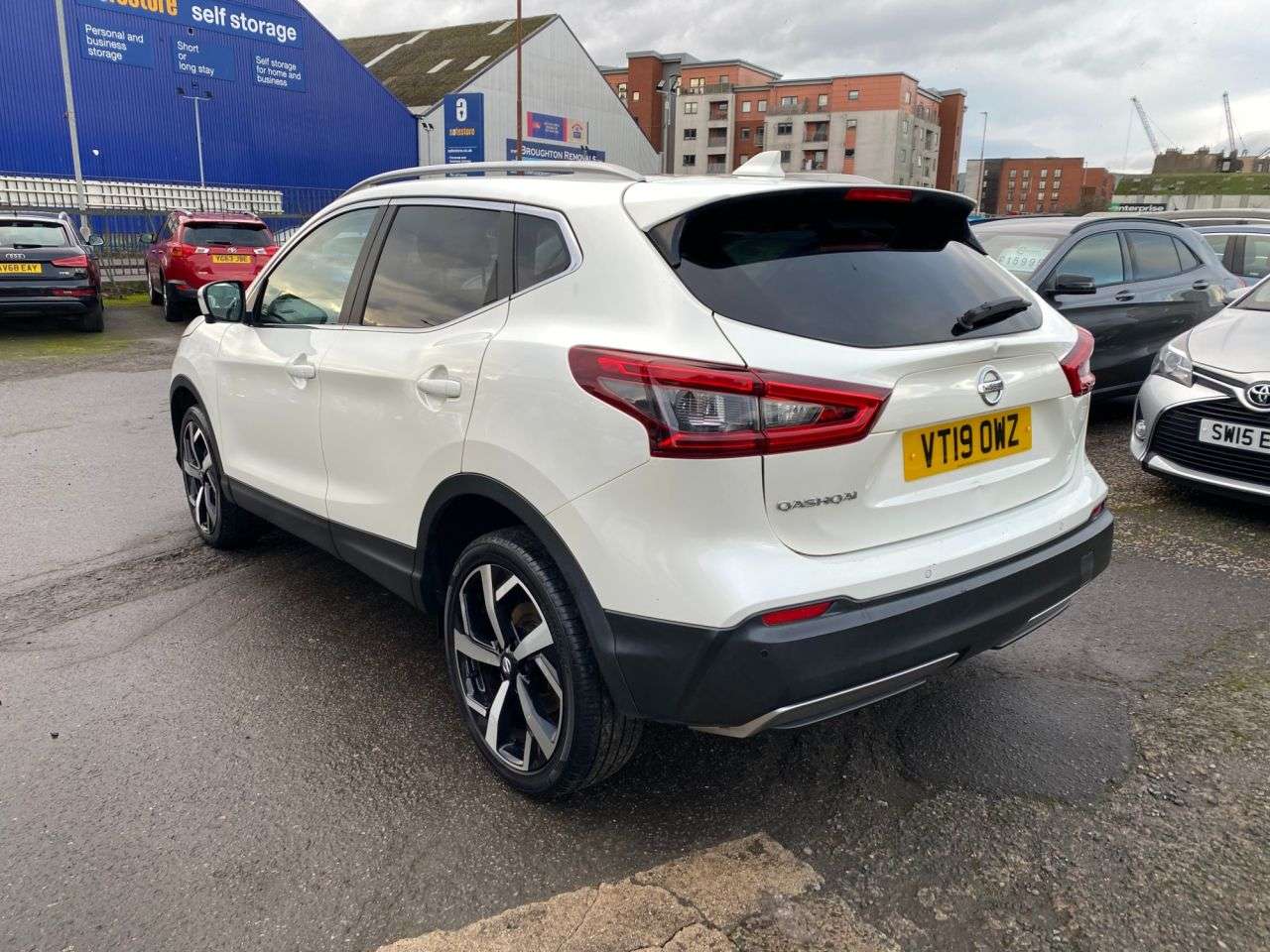 2019 NISSAN QASHQAI 2019 NISSAN QASHQAI