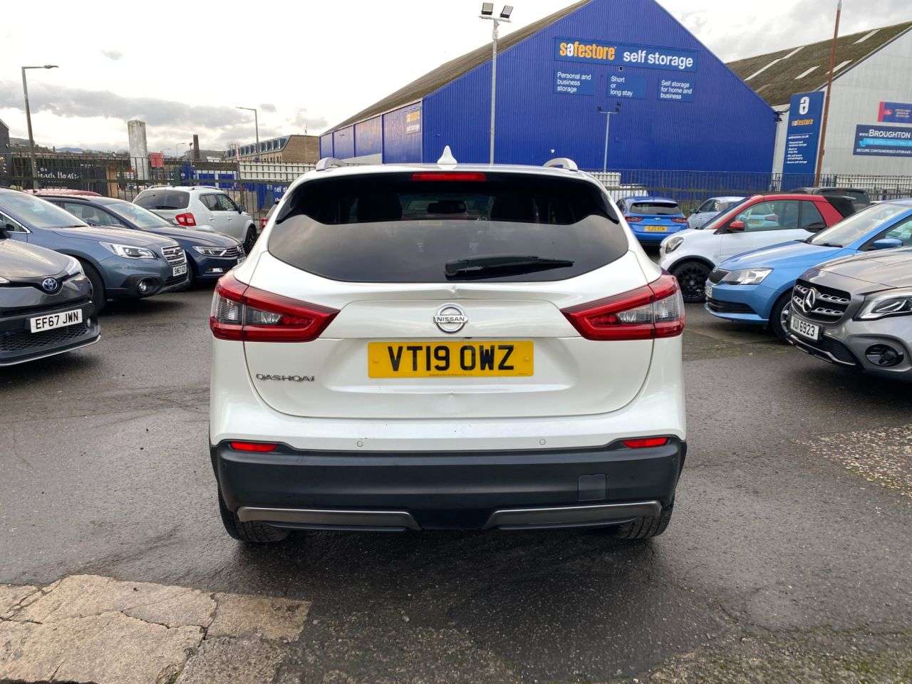2019 NISSAN QASHQAI 2019 NISSAN QASHQAI