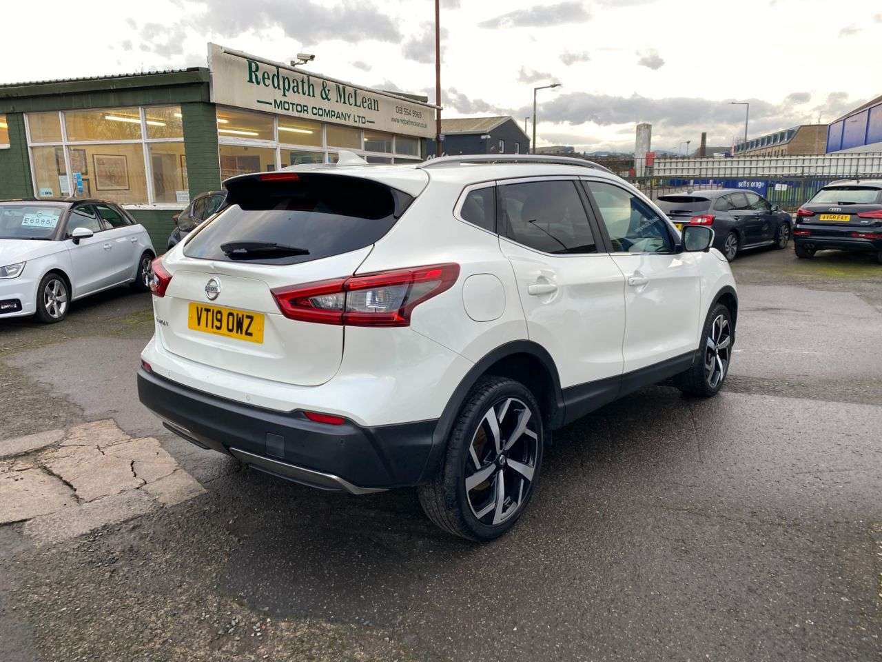 2019 NISSAN QASHQAI 2019 NISSAN QASHQAI