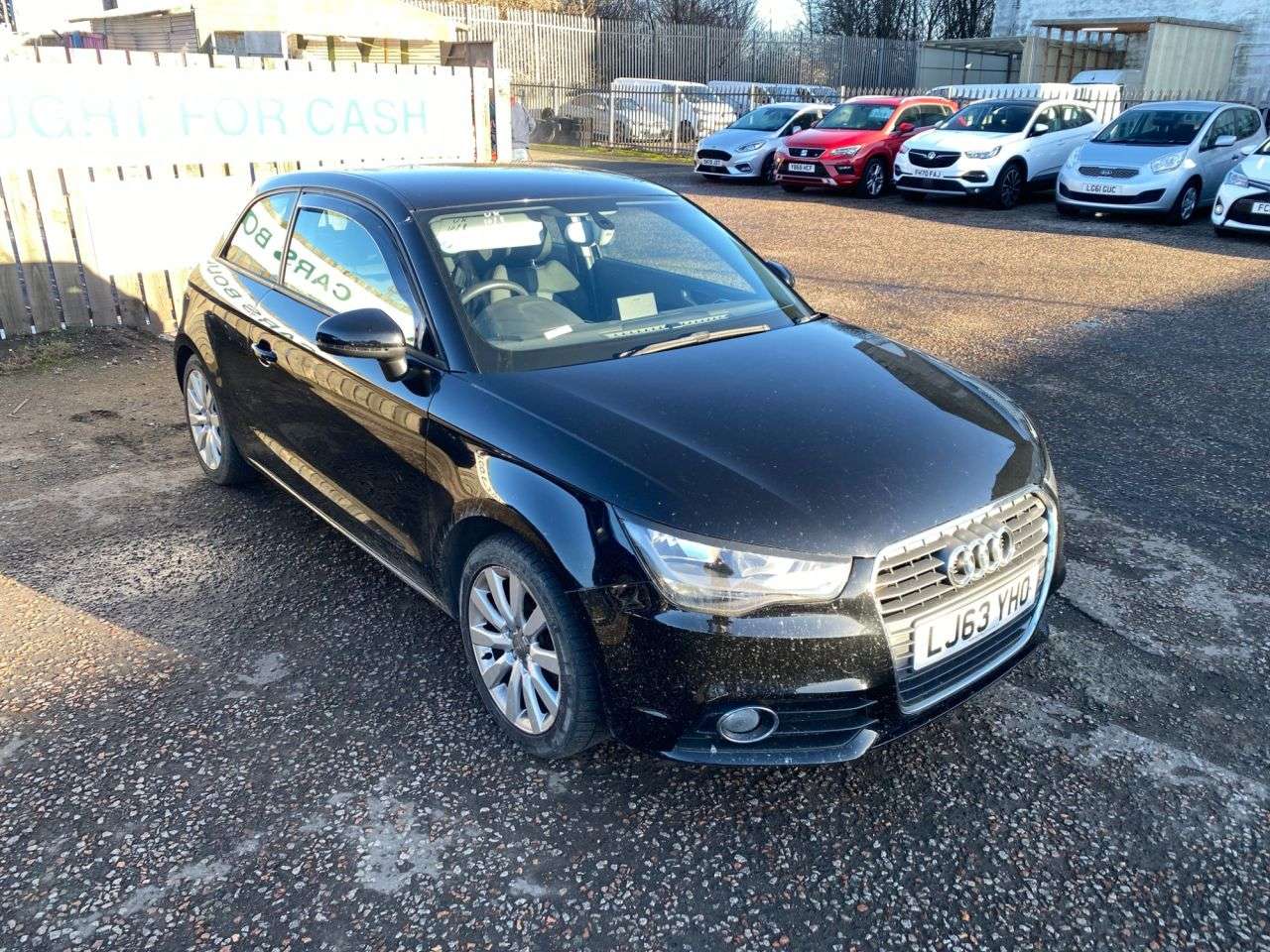 A 2013 AUDI A1 1.4 TFSI Sport Hatchback 3dr Petrol Manual Euro 5 (s/s) (122 ps) PX WELCOME A 2013 AUDI A1 1.4 TFSI Sport Hatchback 3dr Petrol Manual Euro 5 (s/s) (122 ps) PX WELCOME