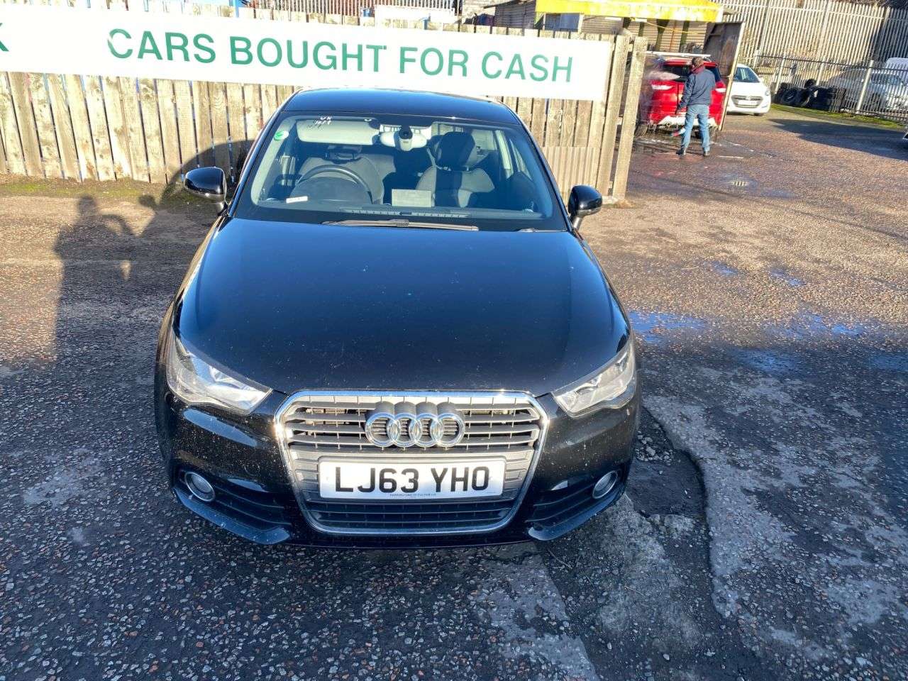 A 2013 AUDI A1 1.4 TFSI Sport Hatchback 3dr Petrol Manual Euro 5 (s/s) (122 ps) PX WELCOME A 2013 AUDI A1 1.4 TFSI Sport Hatchback 3dr Petrol Manual Euro 5 (s/s) (122 ps) PX WELCOME
