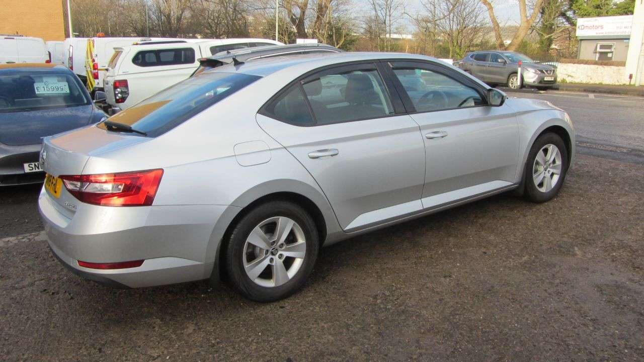 2018 SKODA SUPERB DIESEL HATCHBACK 2018 SKODA SUPERB DIESEL HATCHBACK