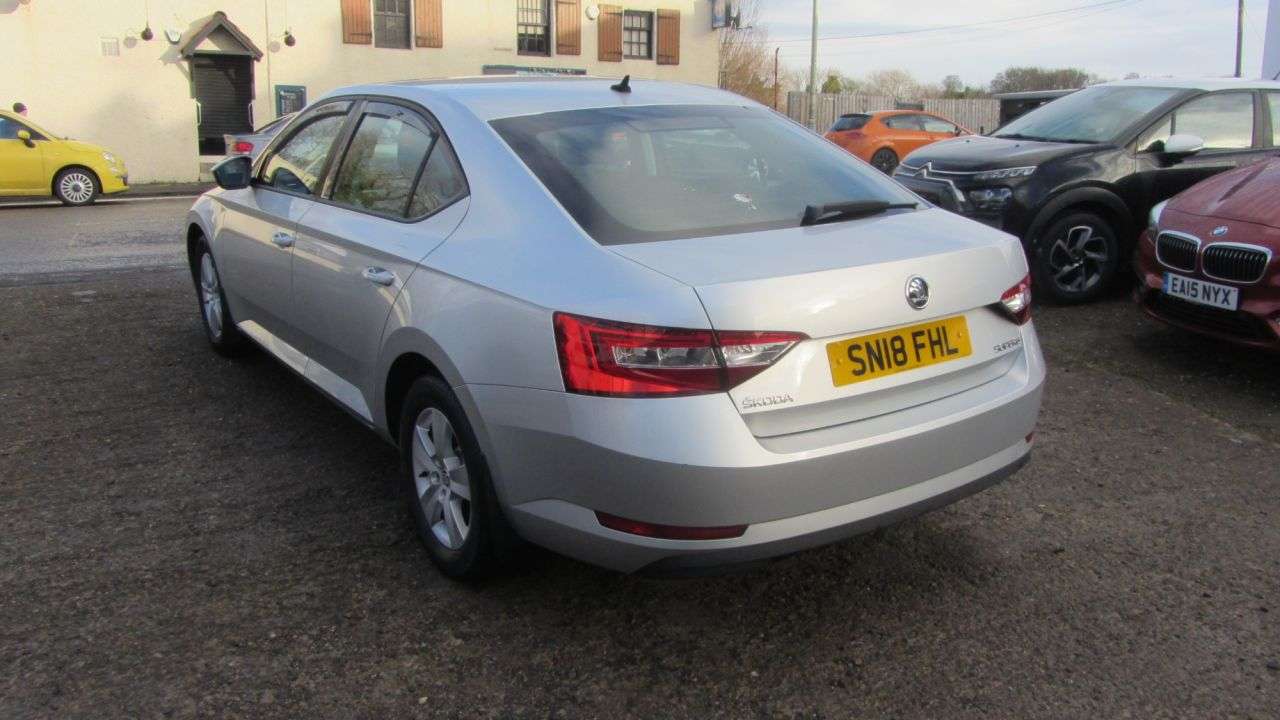 2018 SKODA SUPERB DIESEL HATCHBACK 2018 SKODA SUPERB DIESEL HATCHBACK