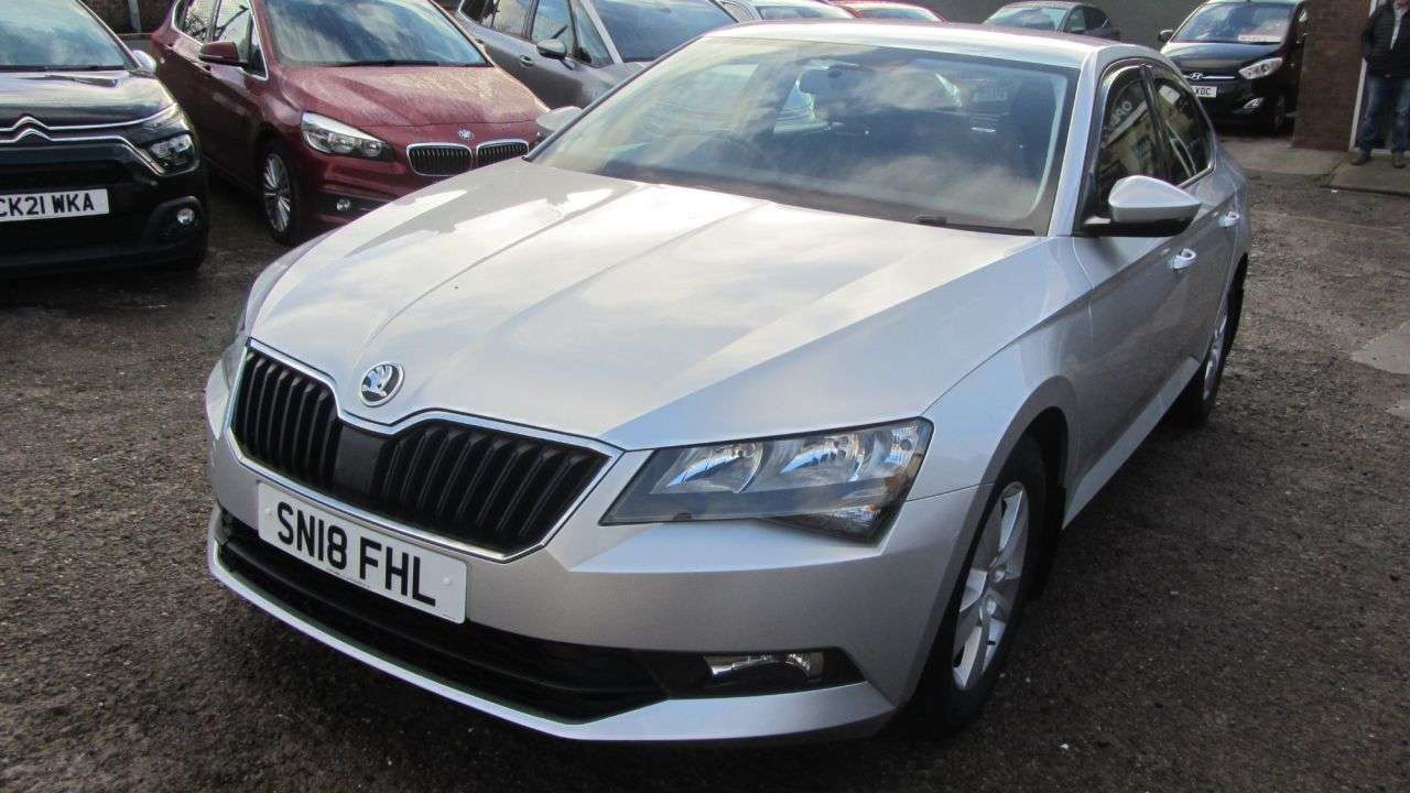 2018 SKODA SUPERB DIESEL HATCHBACK 2018 SKODA SUPERB DIESEL HATCHBACK