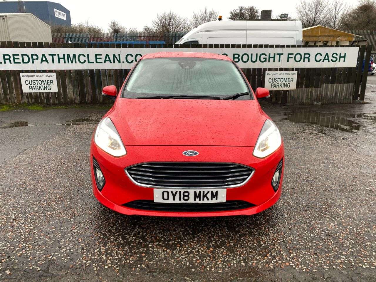 A 2018 FORD FIESTA 1.0T EcoBoost Titanium Hatchback 3dr Petrol Manual Euro 6 (s/s) (100 ps) LO A 2018 FORD FIESTA 1.0T EcoBoost Titanium Hatchback 3dr Petrol Manual Euro 6 (s/s) (100 ps) LO