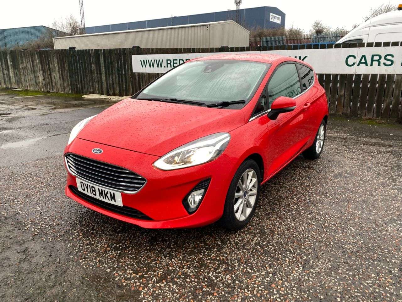 A 2018 FORD FIESTA 1.0T EcoBoost Titanium Hatchback 3dr Petrol Manual Euro 6 (s/s) (100 ps) LO A 2018 FORD FIESTA 1.0T EcoBoost Titanium Hatchback 3dr Petrol Manual Euro 6 (s/s) (100 ps) LO