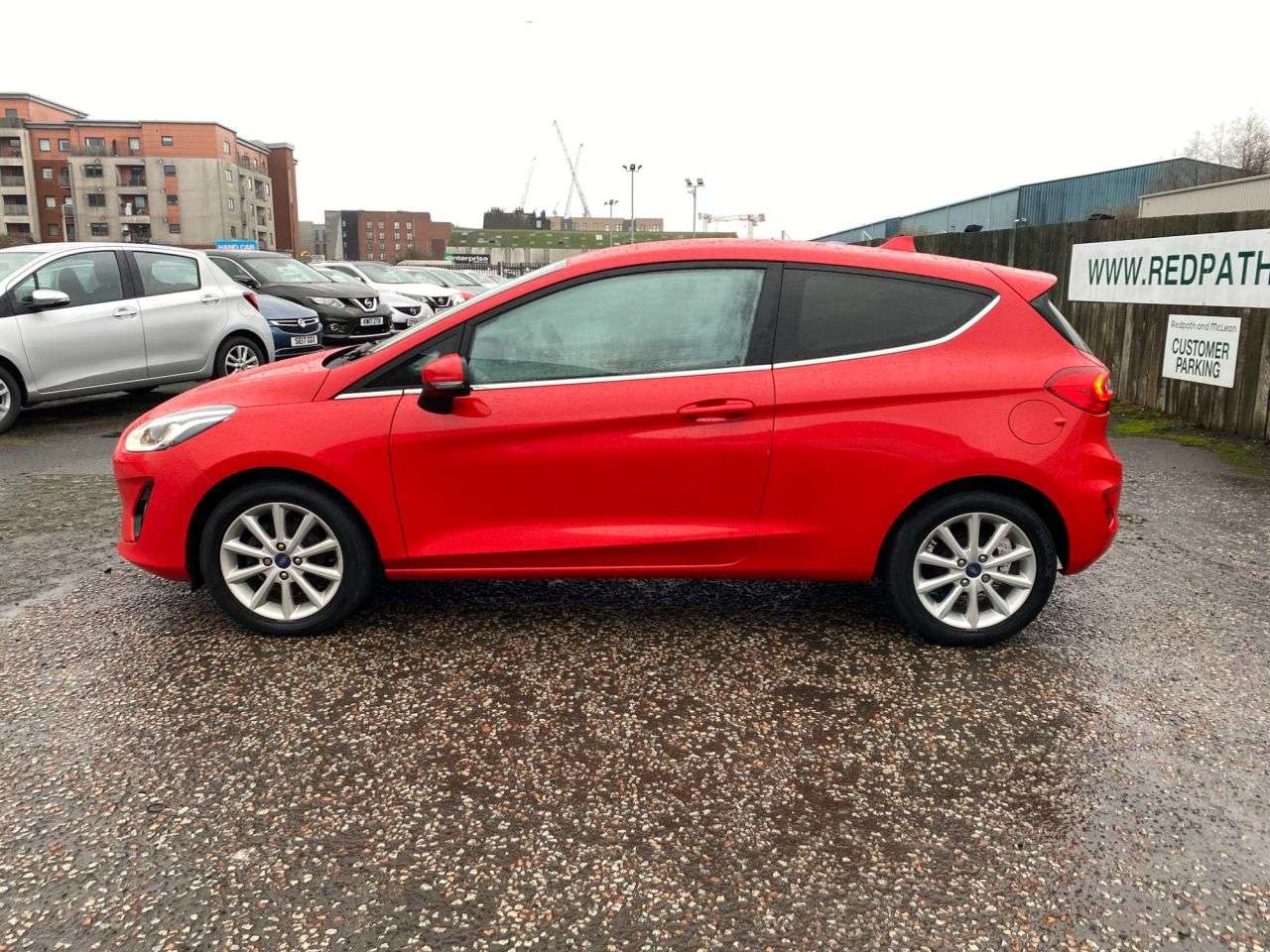 A 2018 FORD FIESTA 1.0T EcoBoost Titanium Hatchback 3dr Petrol Manual Euro 6 (s/s) (100 ps) LO A 2018 FORD FIESTA 1.0T EcoBoost Titanium Hatchback 3dr Petrol Manual Euro 6 (s/s) (100 ps) LO