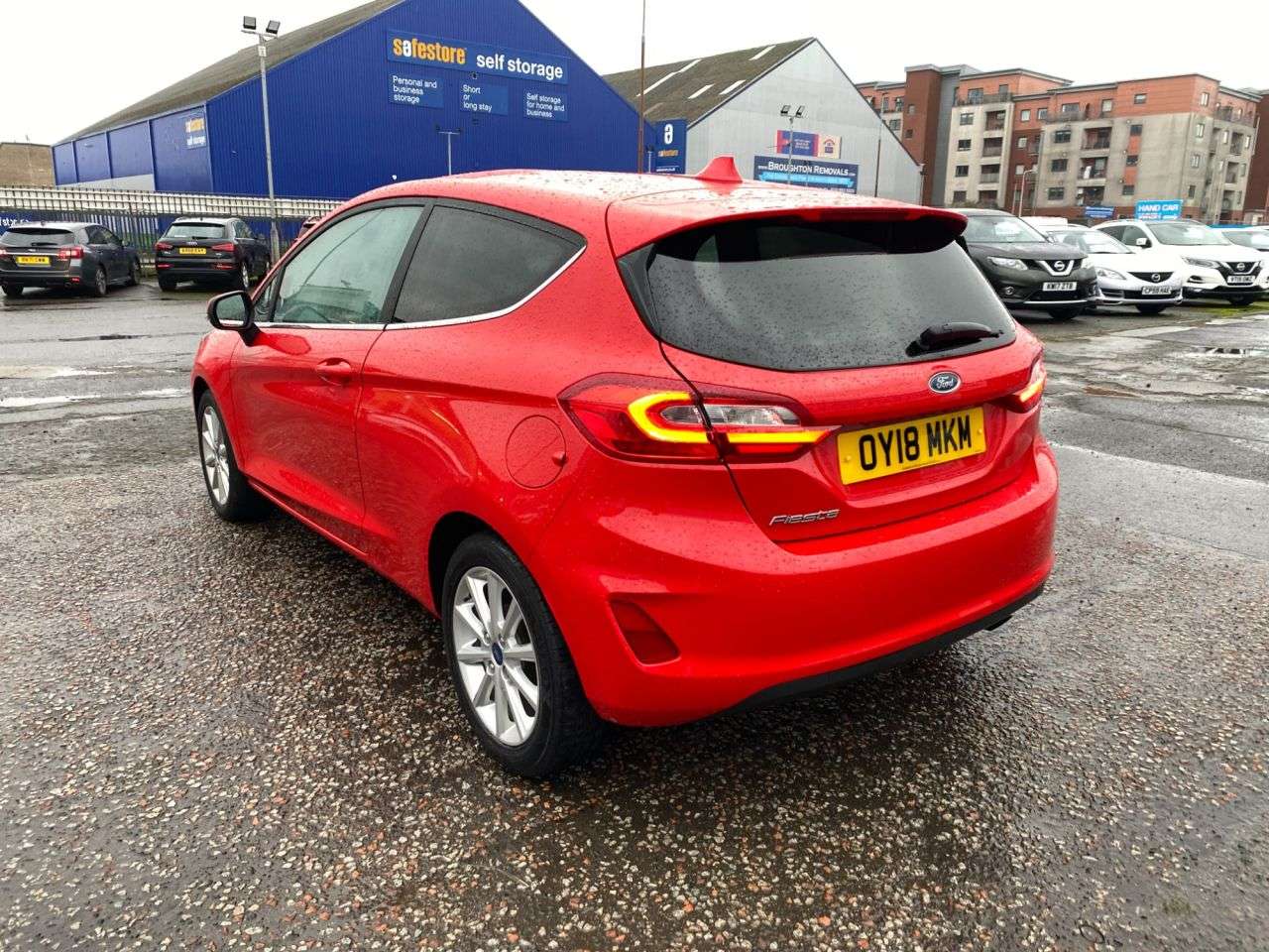2018 FORD FIESTA 2018 FORD FIESTA
