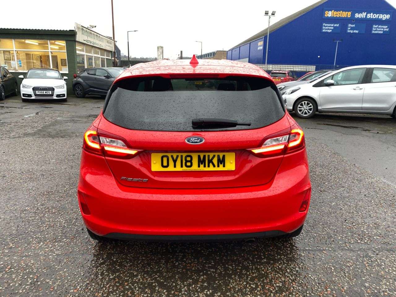 2018 FORD FIESTA 2018 FORD FIESTA