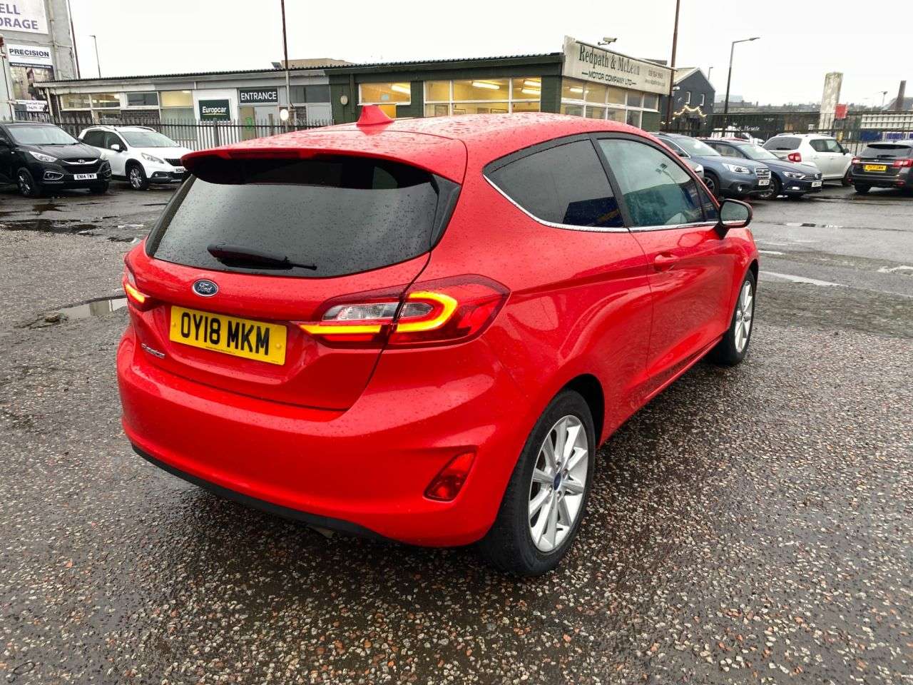 2018 FORD FIESTA 2018 FORD FIESTA