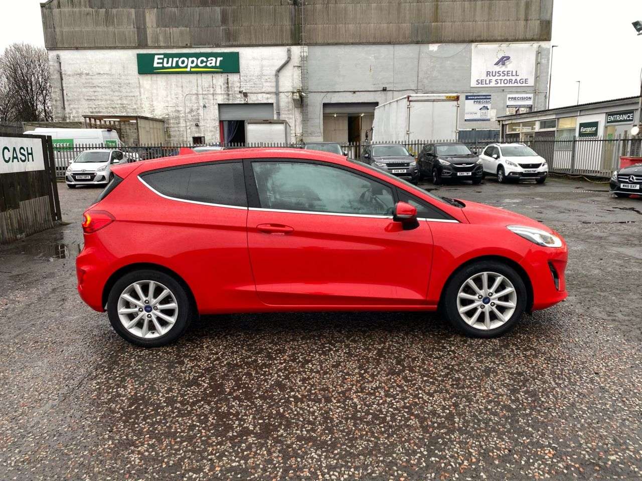 2018 FORD FIESTA 2018 FORD FIESTA