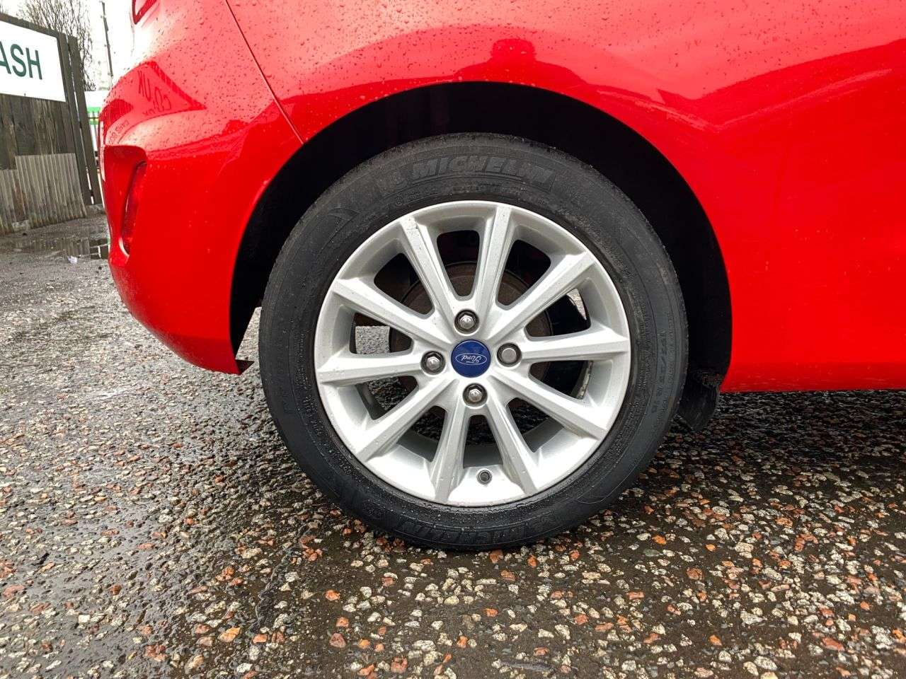 2018 FORD FIESTA 2018 FORD FIESTA