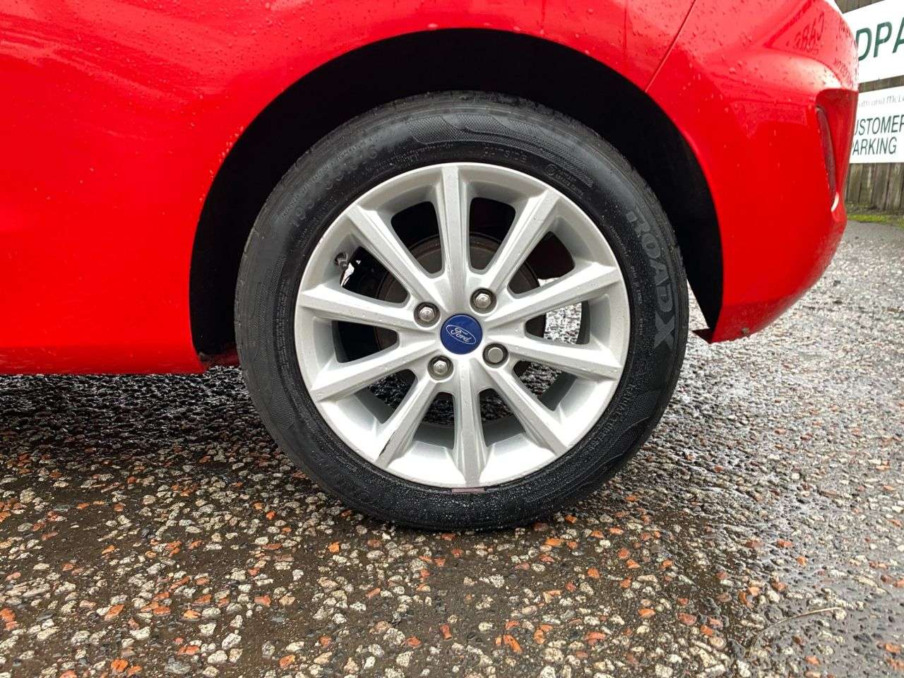 2018 FORD FIESTA 2018 FORD FIESTA