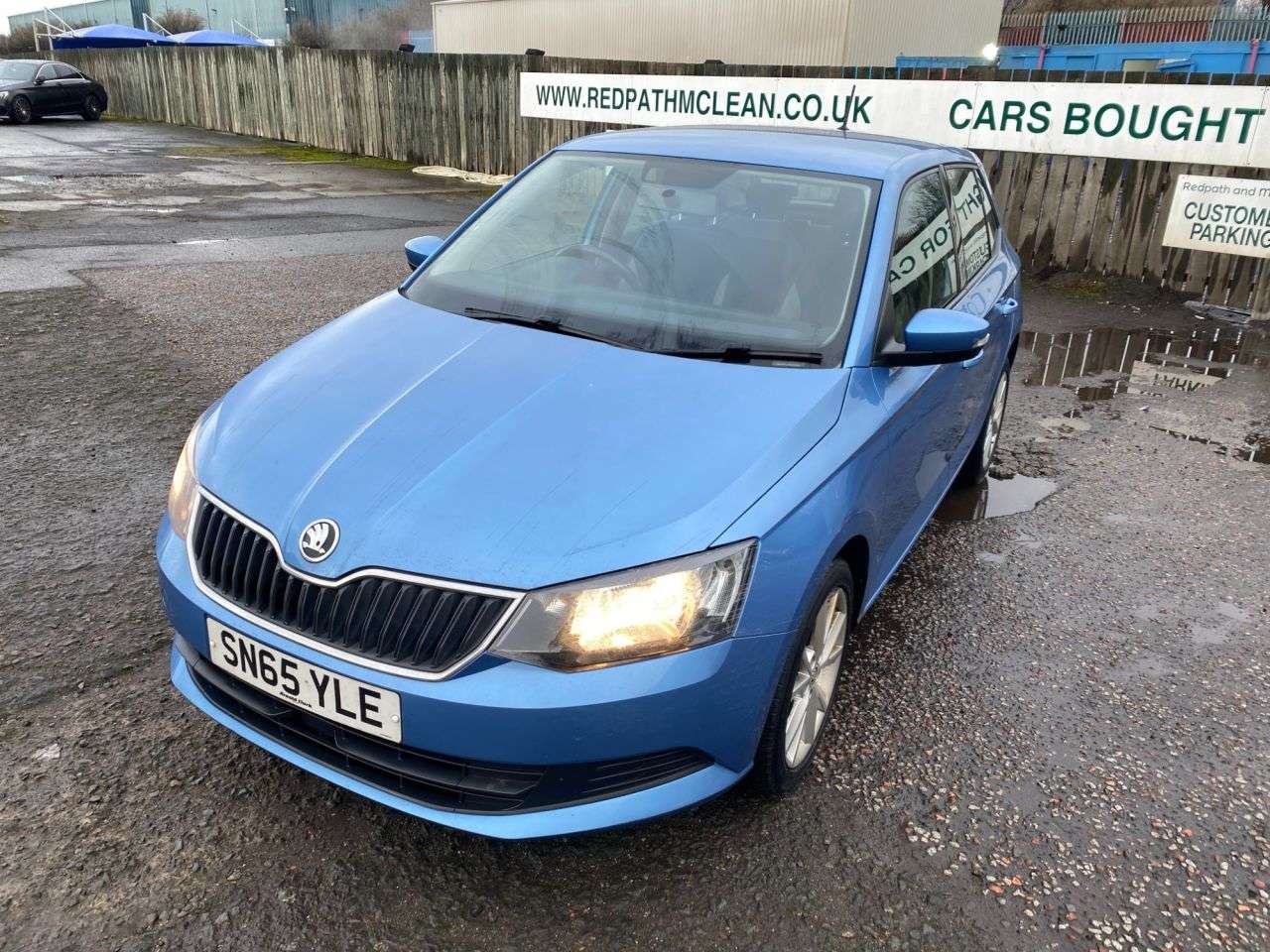 A 2015 SKODA FABIA 1.2 TSI SE Hatchback 5dr Petrol Manual Euro 6 (s/s) (90 ps) PX WELCOME, FIN A 2015 SKODA FABIA 1.2 TSI SE Hatchback 5dr Petrol Manual Euro 6 (s/s) (90 ps) PX WELCOME, FIN