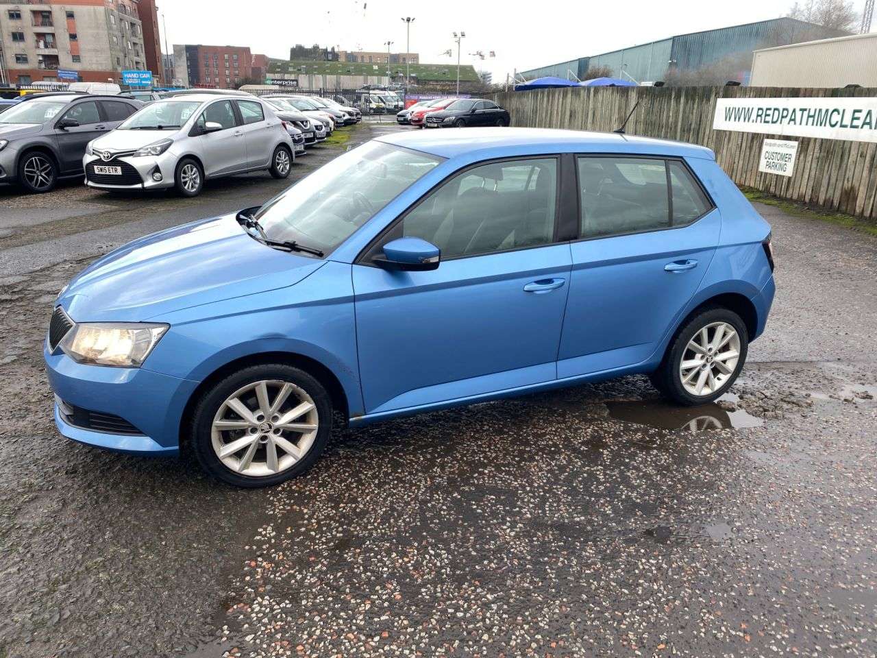 A 2015 SKODA FABIA 1.2 TSI SE Hatchback 5dr Petrol Manual Euro 6 (s/s) (90 ps) PX WELCOME, FIN A 2015 SKODA FABIA 1.2 TSI SE Hatchback 5dr Petrol Manual Euro 6 (s/s) (90 ps) PX WELCOME, FIN