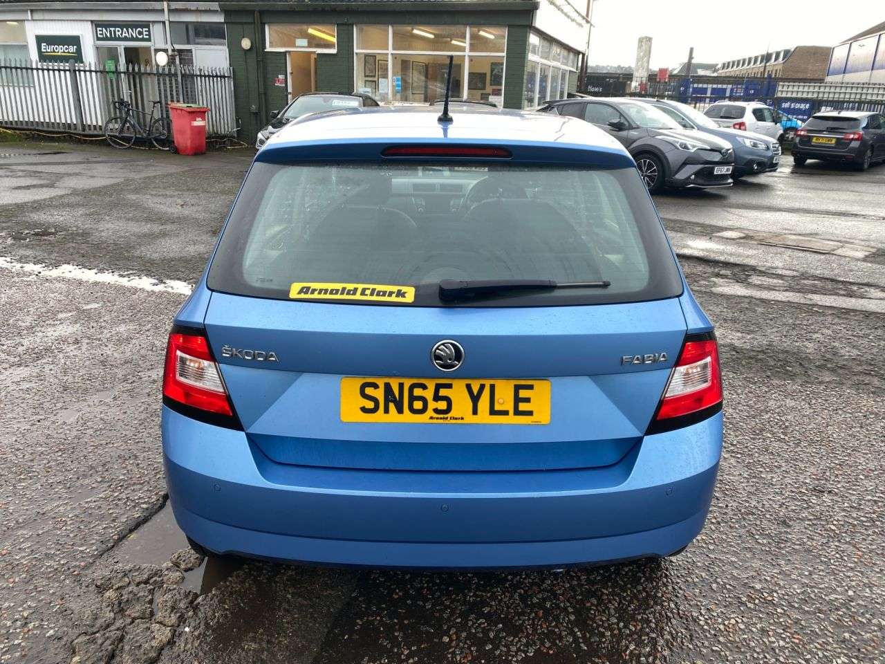 2015 SKODA FABIA 2015 SKODA FABIA