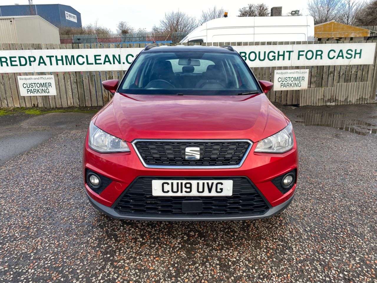 A 2019 SEAT ARONA 1.0 TSI GPF SE Technology SUV 5dr Petrol Manual Euro 6 (s/s) (95 ps) PX WEL A 2019 SEAT ARONA 1.0 TSI GPF SE Technology SUV 5dr Petrol Manual Euro 6 (s/s) (95 ps) PX WEL