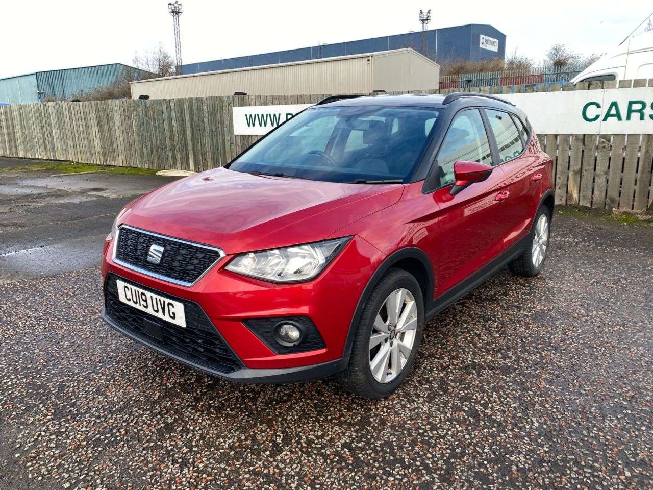 A 2019 SEAT ARONA 1.0 TSI GPF SE Technology SUV 5dr Petrol Manual Euro 6 (s/s) (95 ps) PX WEL A 2019 SEAT ARONA 1.0 TSI GPF SE Technology SUV 5dr Petrol Manual Euro 6 (s/s) (95 ps) PX WEL