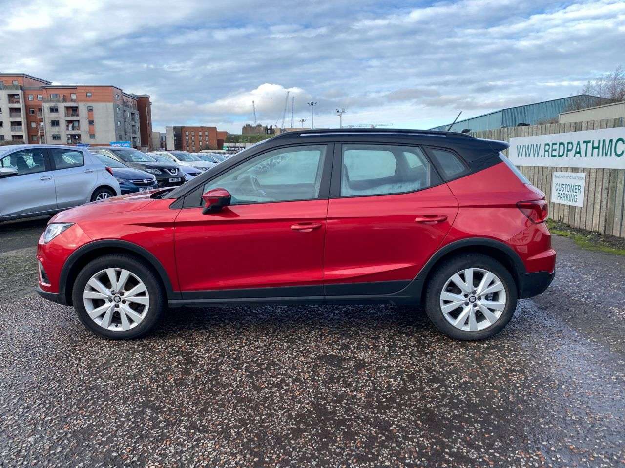 A 2019 SEAT ARONA 1.0 TSI GPF SE Technology SUV 5dr Petrol Manual Euro 6 (s/s) (95 ps) PX WEL A 2019 SEAT ARONA 1.0 TSI GPF SE Technology SUV 5dr Petrol Manual Euro 6 (s/s) (95 ps) PX WEL