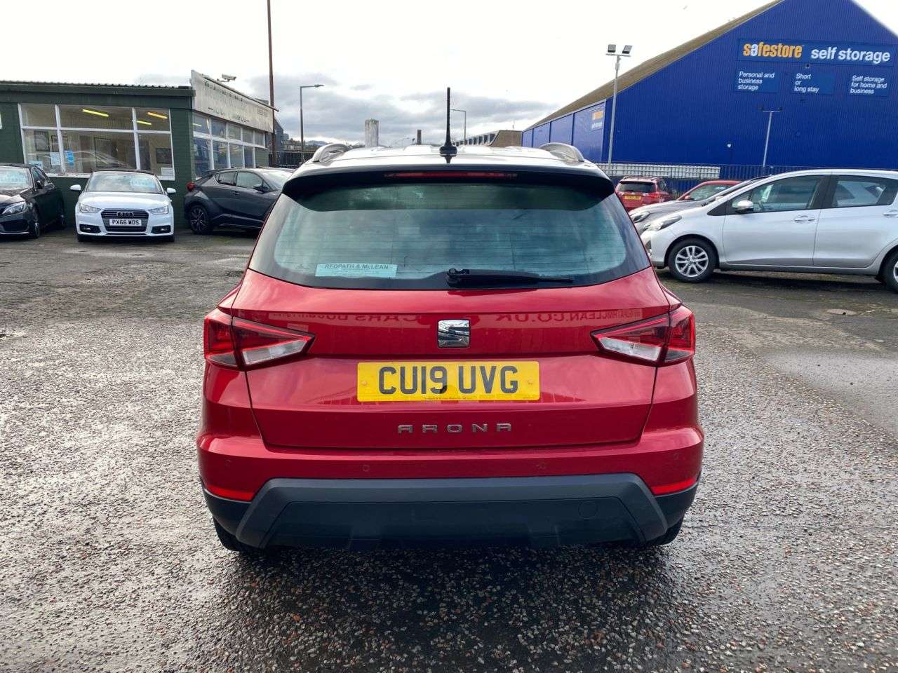 2019 SEAT ARONA 2019 SEAT ARONA