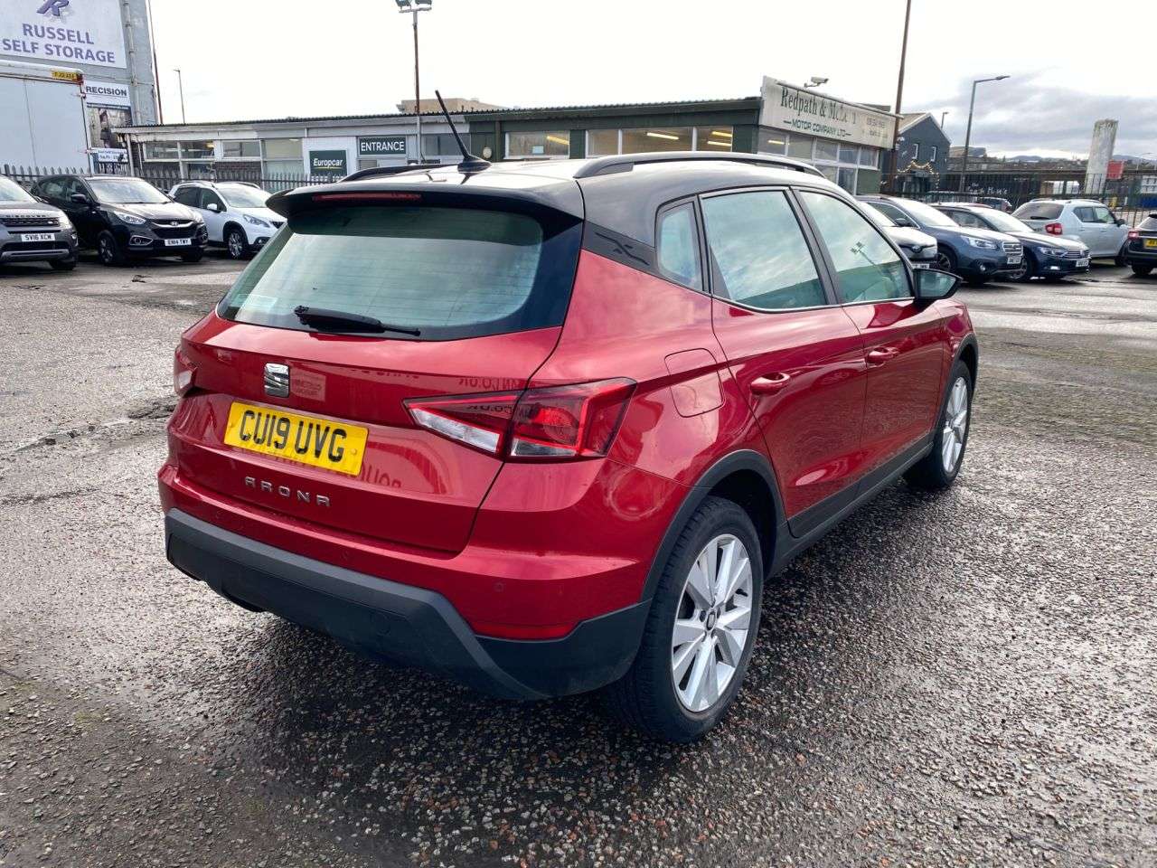 2019 SEAT ARONA 2019 SEAT ARONA