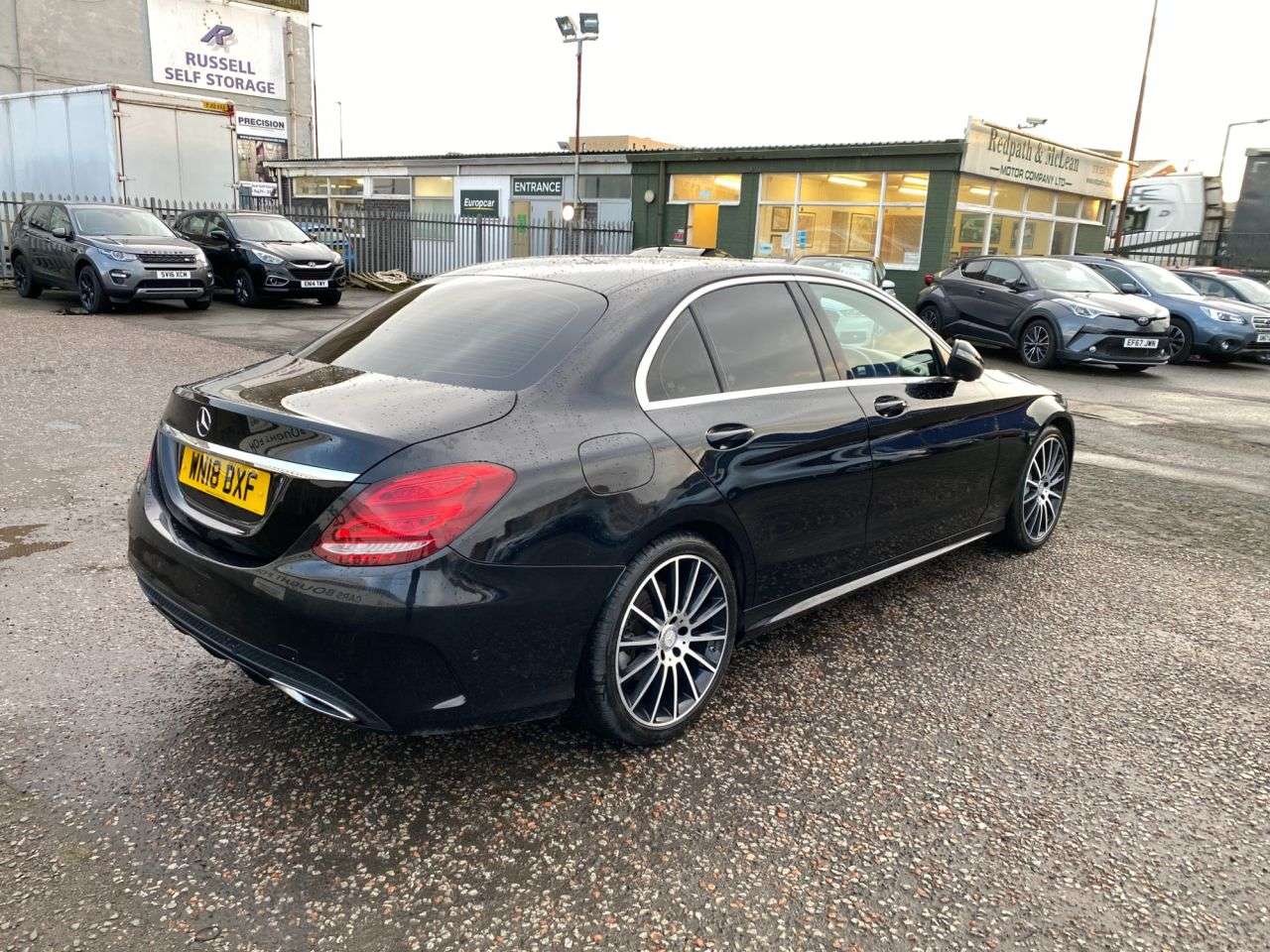 2018 MERCEDES-BENZ C-CLASS 2018 MERCEDES-BENZ C-CLASS