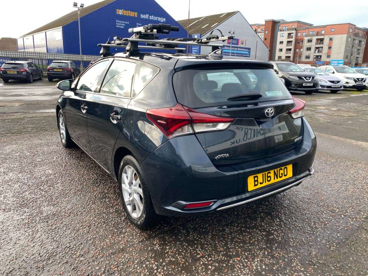 2016 TOYOTA AURIS 2016 TOYOTA AURIS