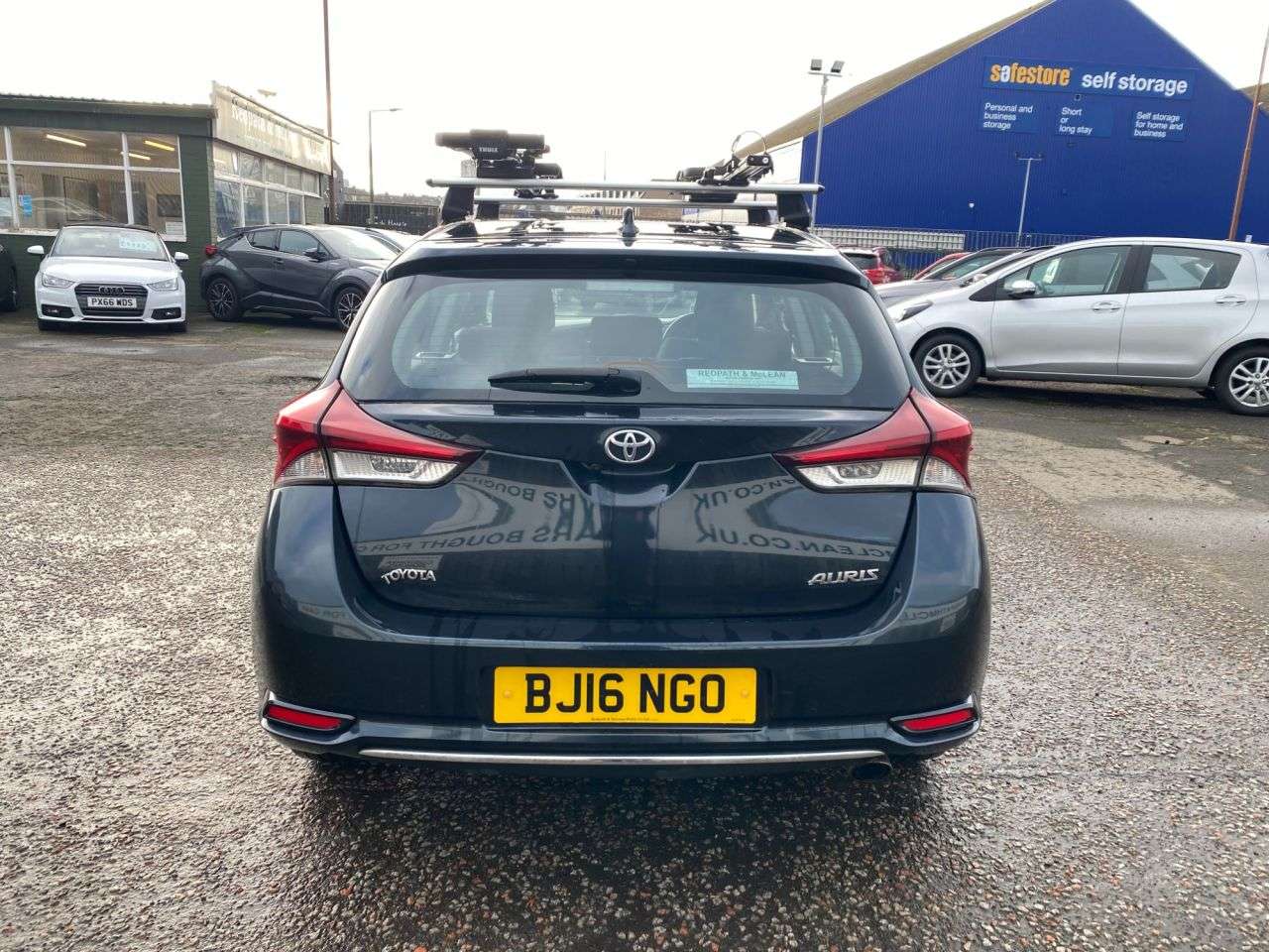 2016 TOYOTA AURIS 2016 TOYOTA AURIS