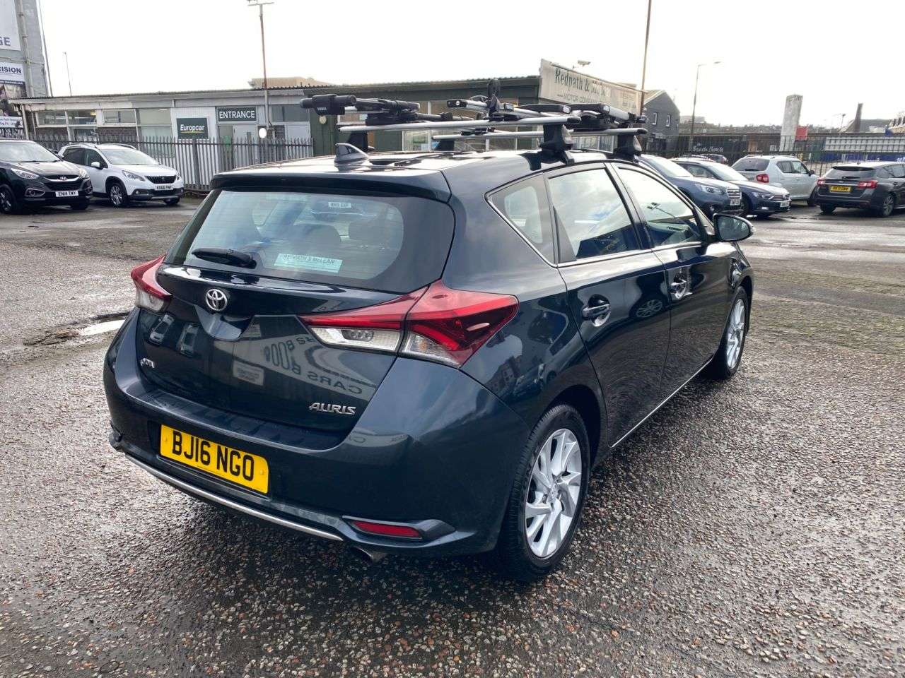 2016 TOYOTA AURIS 2016 TOYOTA AURIS